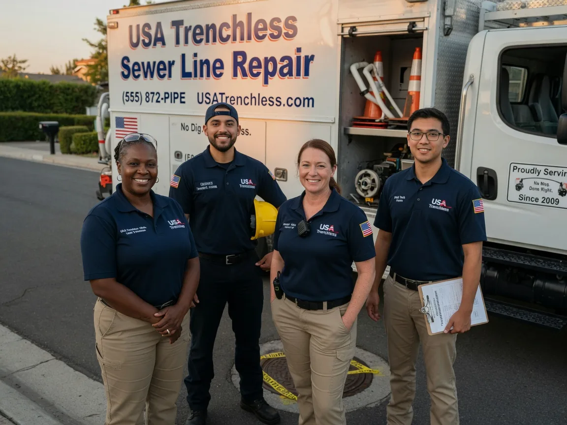 Sewer Line Repair company in Carter Lake, IA